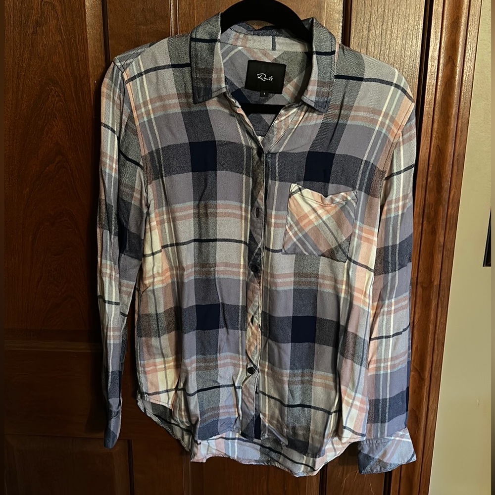Rails Button Down - image 1